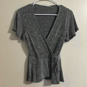 Caution to the wind blouse